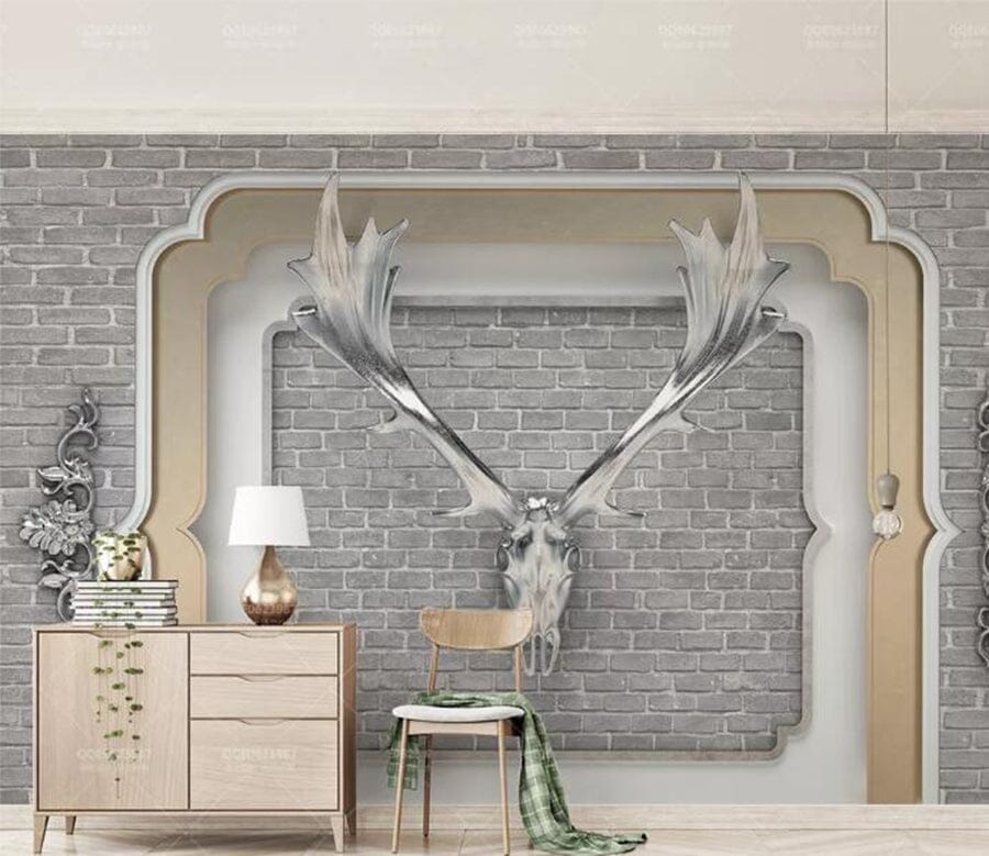 3D White Wings WC231 Wall Murals Wallpaper AJ Wallpaper 2 