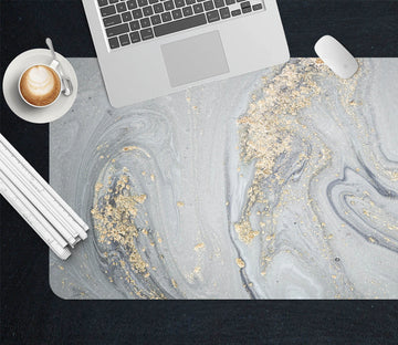 3D Grey Texture 18024 Desk Mat