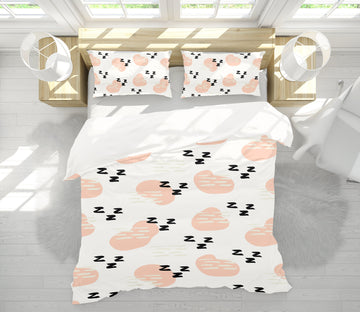 3D Pink Pattern 109169 Kashmira Jayaprakash Bedding Bed Pillowcases Quilt