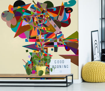 3D Color Pattern 254 Allan P. Friedlander Wall Mural Wall Murals Wallpaper AJ Wallpaper 2 