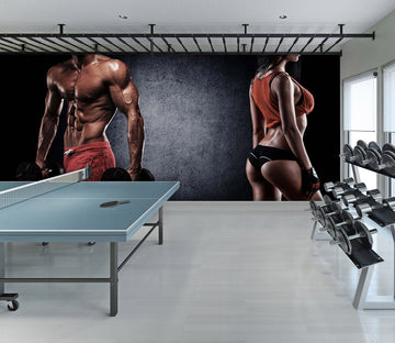 3D Perfect Body 267 Wall Murals Wallpaper AJ Wallpaper 2 