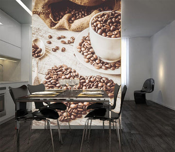 3D Coffee Beans 1098 Wall Murals Wallpaper AJ Wallpaper 2 