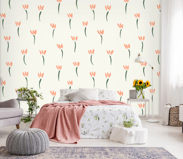 3D Small Petal Flower 120136 Kashmira Jayaprakash Wall Mural Wall Murals