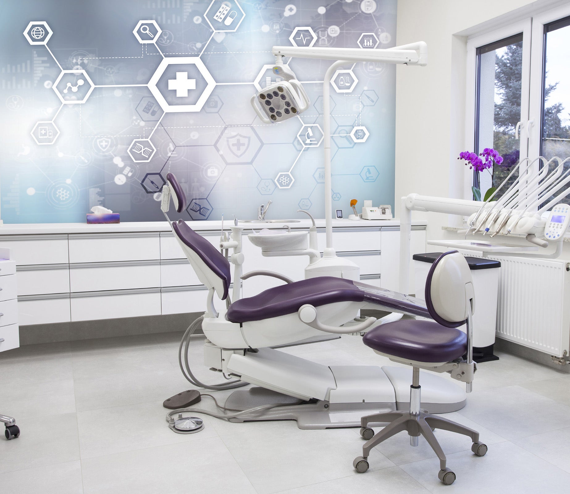 3D Online Medical 330 Wall Murals