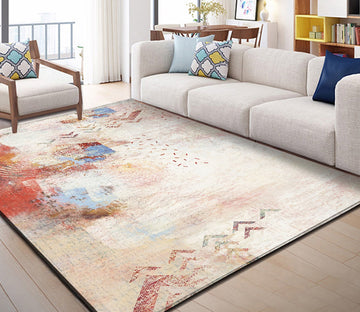 3D Color Inkjet WG232 Non Slip Rug Mat Mat AJ Creativity Home 