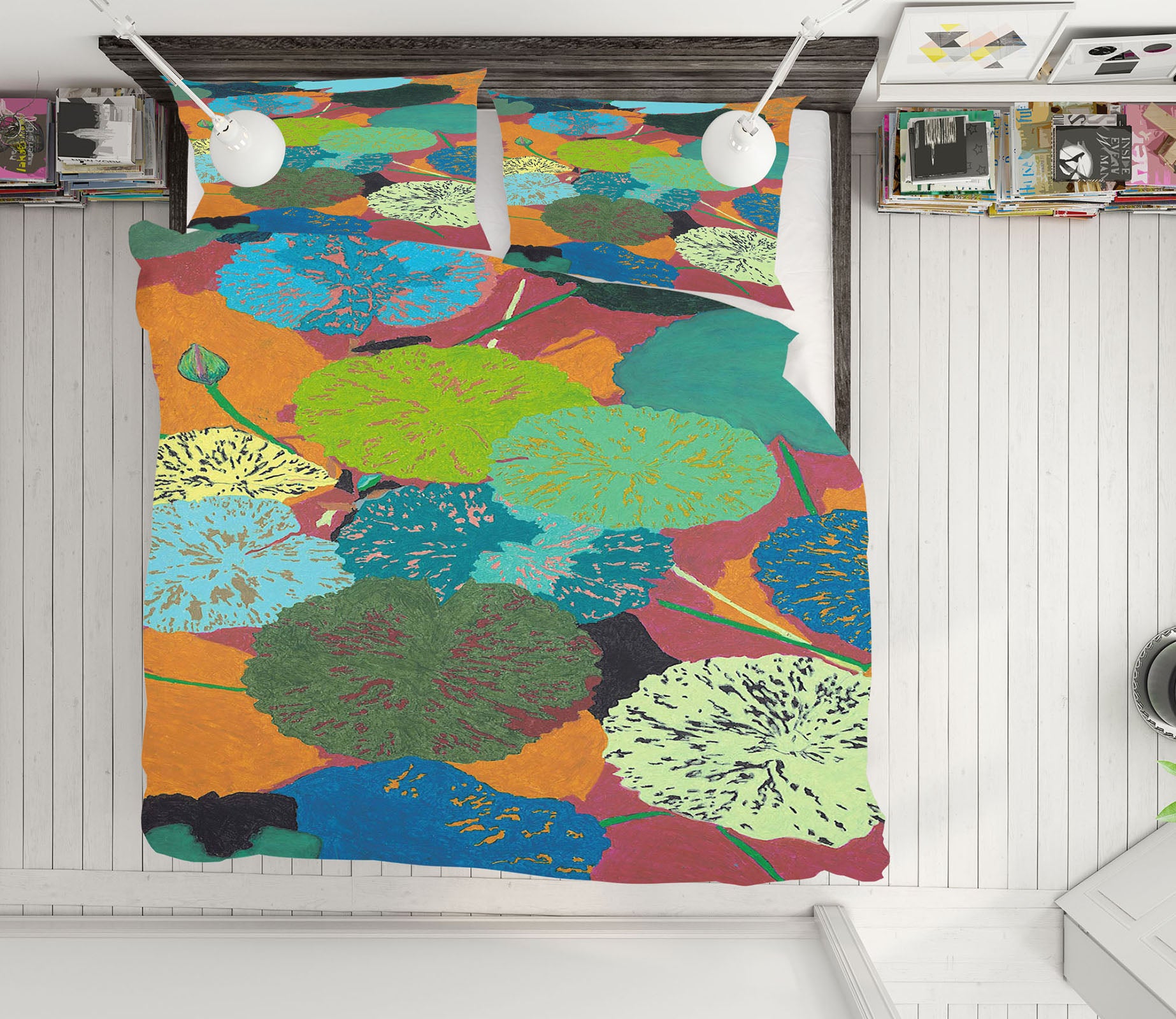 3D Georgia Heat 1162 Allan P. Friedlander Bedding Bed Pillowcases Quilt