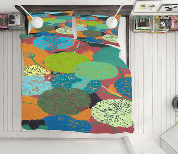 3D Georgia Heat 1162 Allan P. Friedlander Bedding Bed Pillowcases Quilt