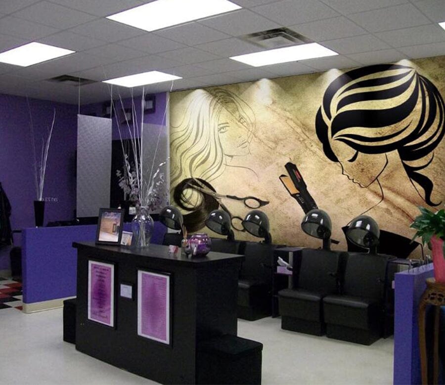 3D Black Scissors 1530 Wall Murals Wallpaper AJ Wallpaper 2 