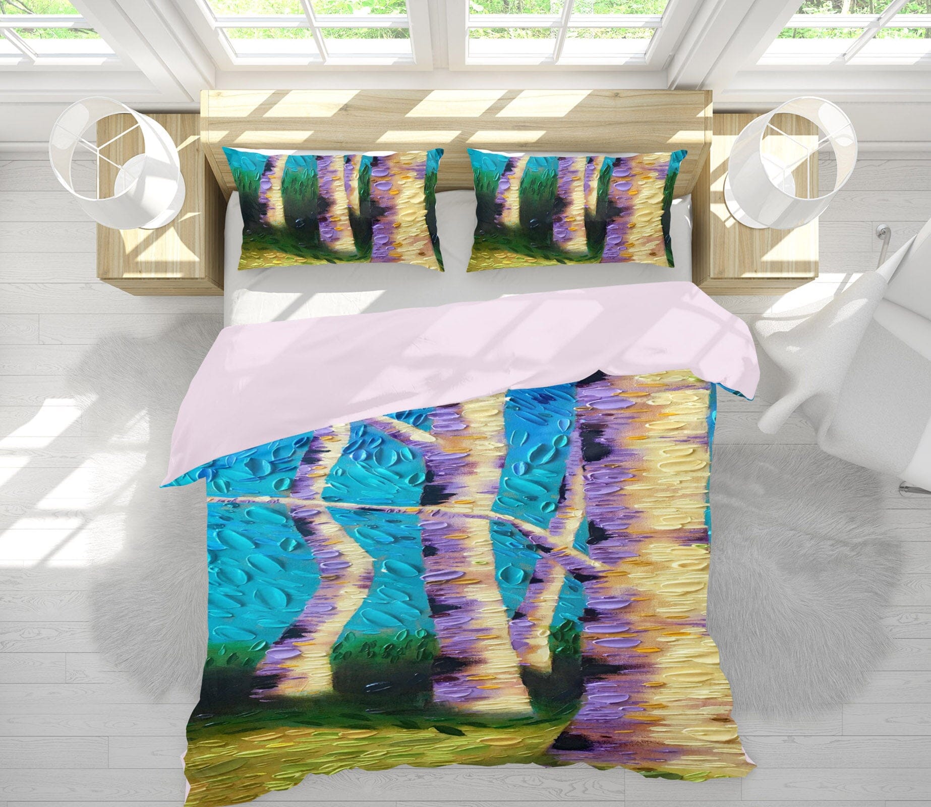 3D Trunk 2105 Dena Tollefson bedding Bed Pillowcases Quilt Quiet Covers AJ Creativity Home 