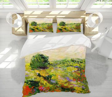 3D Tree Pattern 1113 Allan P. Friedlander Bedding Bed Pillowcases Quilt