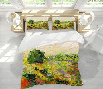 3D Tree Pattern 1113 Allan P. Friedlander Bedding Bed Pillowcases Quilt Quiet Covers AJ Creativity Home 
