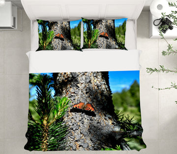 3D Alpine Butterfly 62002 Kathy Barefield Bedding Bed Pillowcases Quilt