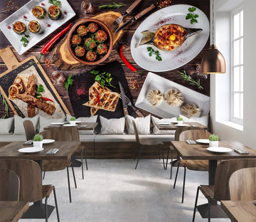 3D Delicate Food 1453 Wall Murals Wallpaper AJ Wallpaper 2 