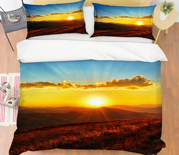 3D Sun 19195 Bed Pillowcases Quilt
