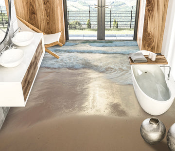 3D Beach 9846 Assaf Frank Floor Mural