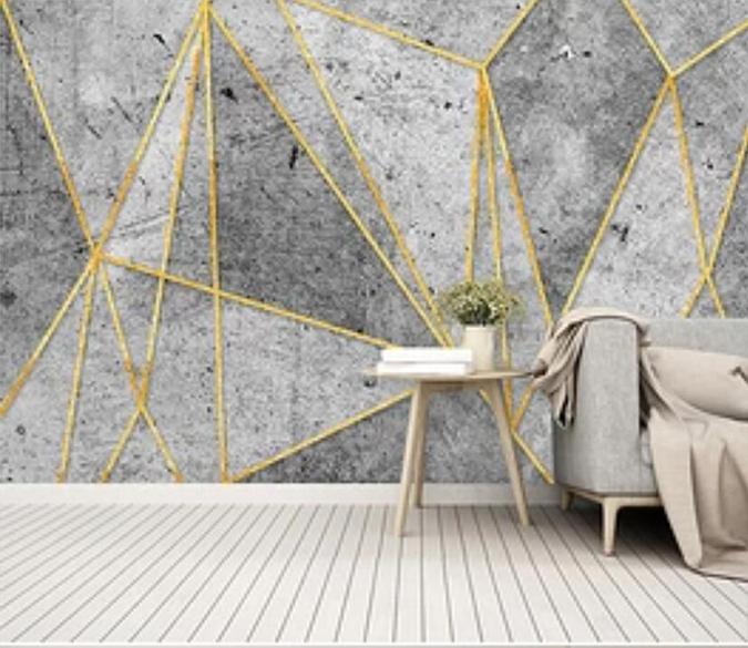 3D Geometry 427 Wall Murals Wallpaper AJ Wallpaper 2 