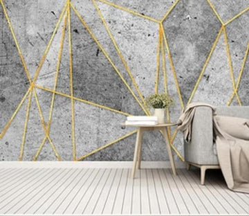 3D Geometry 427 Wall Murals Wallpaper AJ Wallpaper 2 