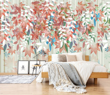 3D Red Leaf 560 Wallpaper AJ Wallpaper 2 