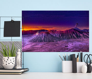 3D Purple Valley 186 Marco Carmassi Wall Sticker Wallpaper AJ Wallpaper 2 