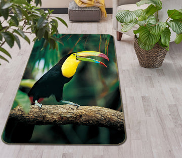 3D Long-Billed Bird 69038 Animal Non Slip Rug Mat