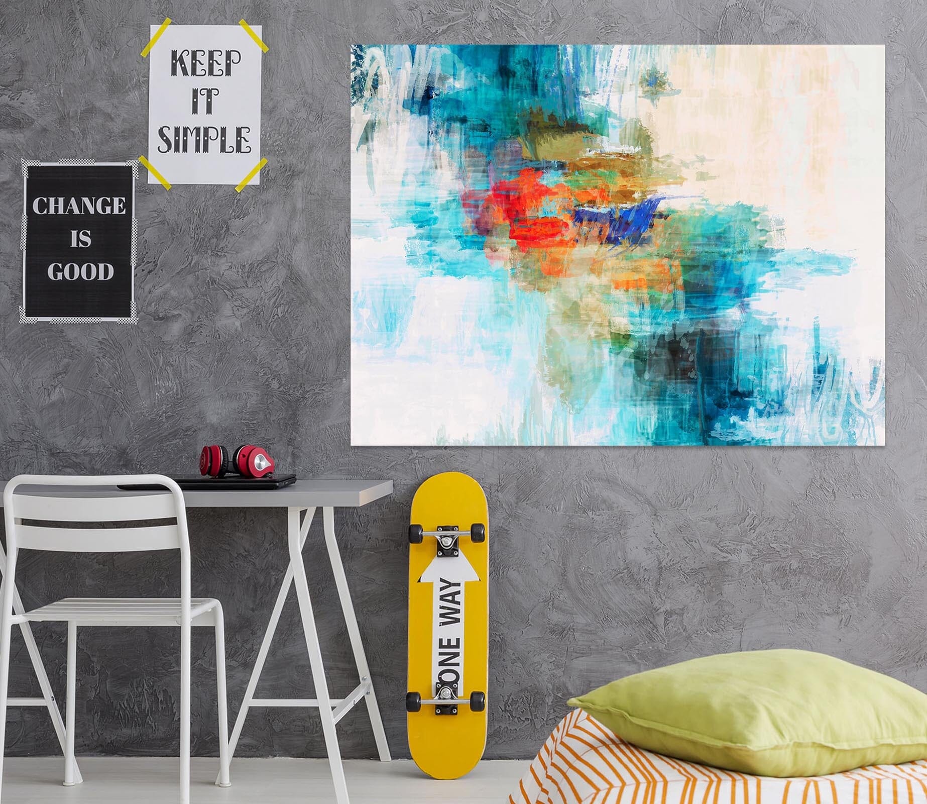 3D Abstract Art 006 Michael Tienhaara Wall Sticker Wallpaper AJ Wallpaper 2 