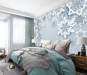 3D Carving Flowers 1487 Wall Murals Wallpaper AJ Wallpaper 2 