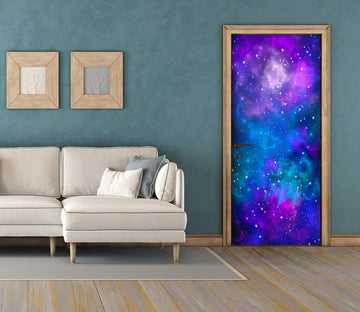 3D Starry Sky 24209 Door Mural