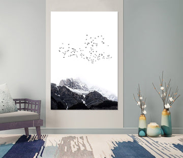 3D The Mountain 030 Boris Draschoff Wall Sticker Wallpaper AJ Wallpaper 2 