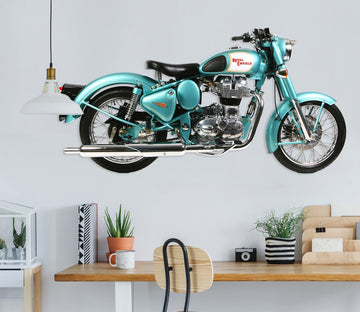 3D Green Motorcycle 223 Vehicles Wallpaper AJ Wallpaper 