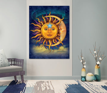 3D Sun God 002 Vincent Hie Wall Sticker Wallpaper AJ Wallpaper 2 