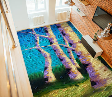 3D Forest Grass 102181 Dena Tollefson Floor Mural