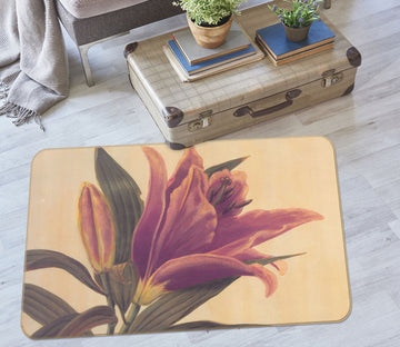 3D Flower 32078 Non Slip Rug Mat