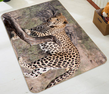 3D Leopard 82151 Animal Non Slip Rug Mat