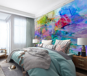 3D Painted Pattern 1522 Michael Tienhaara Wall Mural Wall Murals Wallpaper AJ Wallpaper 2 