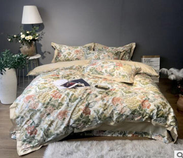 3D Pattern 40030 Bed Pillowcases Quilt