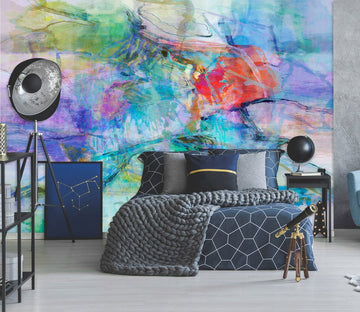 3D Painted Pattern 1521 Michael Tienhaara Wall Mural Wall Murals Wallpaper AJ Wallpaper 2 