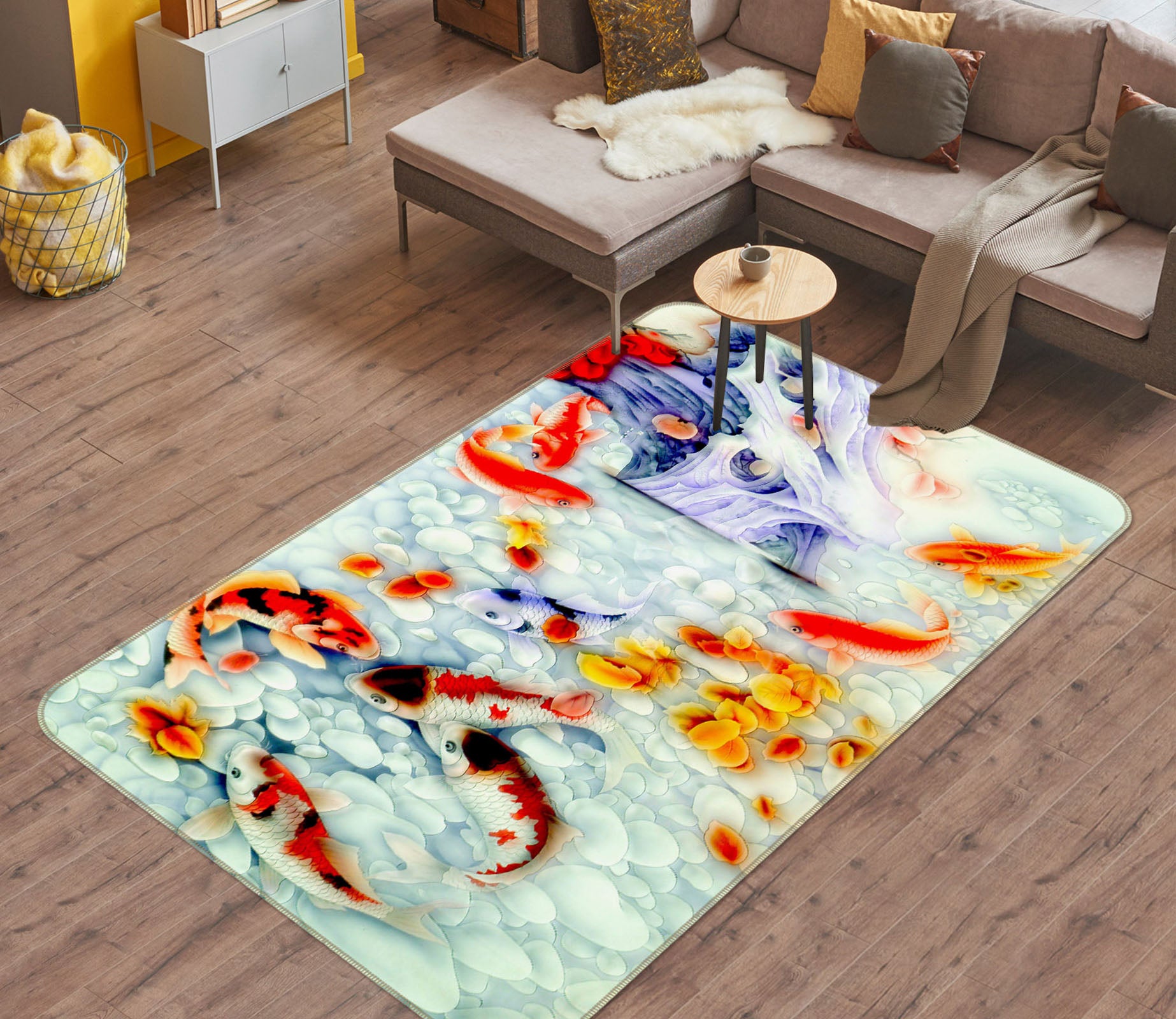 3D Goldfish 32224 Non Slip Rug Mat