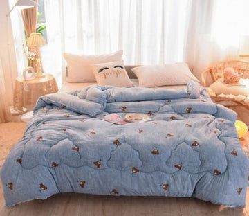 3D Car Pattern 18138 Bed Pillowcases Quilt