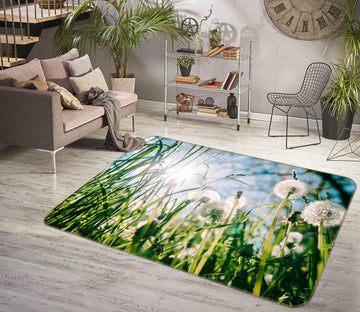 3D Dandelion 29150 Non Slip Rug Mat