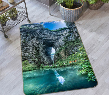 3D Lake Stone 27046 Non Slip Rug Mat