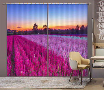 3D Purple Manor 215 Assaf Frank Curtain Curtains Drapes Curtains AJ Creativity Home 