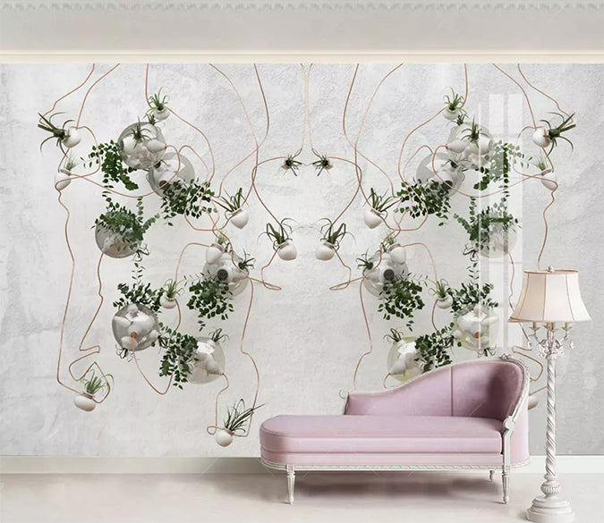 3D White Strawberry 1509 Wall Murals Wallpaper AJ Wallpaper 2 