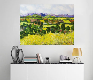3D Colored Valley 210 Allan P. Friedlander Wall Sticker Wallpaper AJ Wallpaper 2 