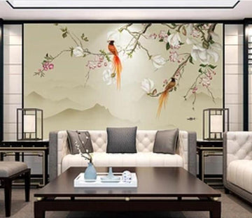 3D Tree Branch 437 Wall Murals Wallpaper AJ Wallpaper 2 
