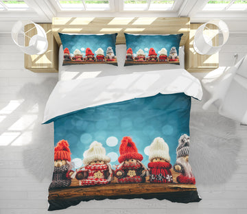 3D Dolls 51109 Christmas Quilt Duvet Cover Xmas Bed Pillowcases