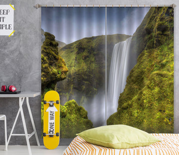 3D Kaki Falls 122 Marco Carmassi Curtain Curtains Drapes Curtains AJ Creativity Home 