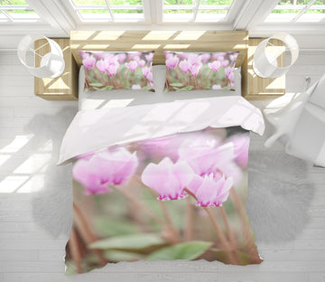 3D Purple Flower 6918 Assaf Frank Bedding Bed Pillowcases Quilt Cover Duvet Cover