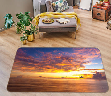3D Sky Clouds 31188 Non Slip Rug Mat