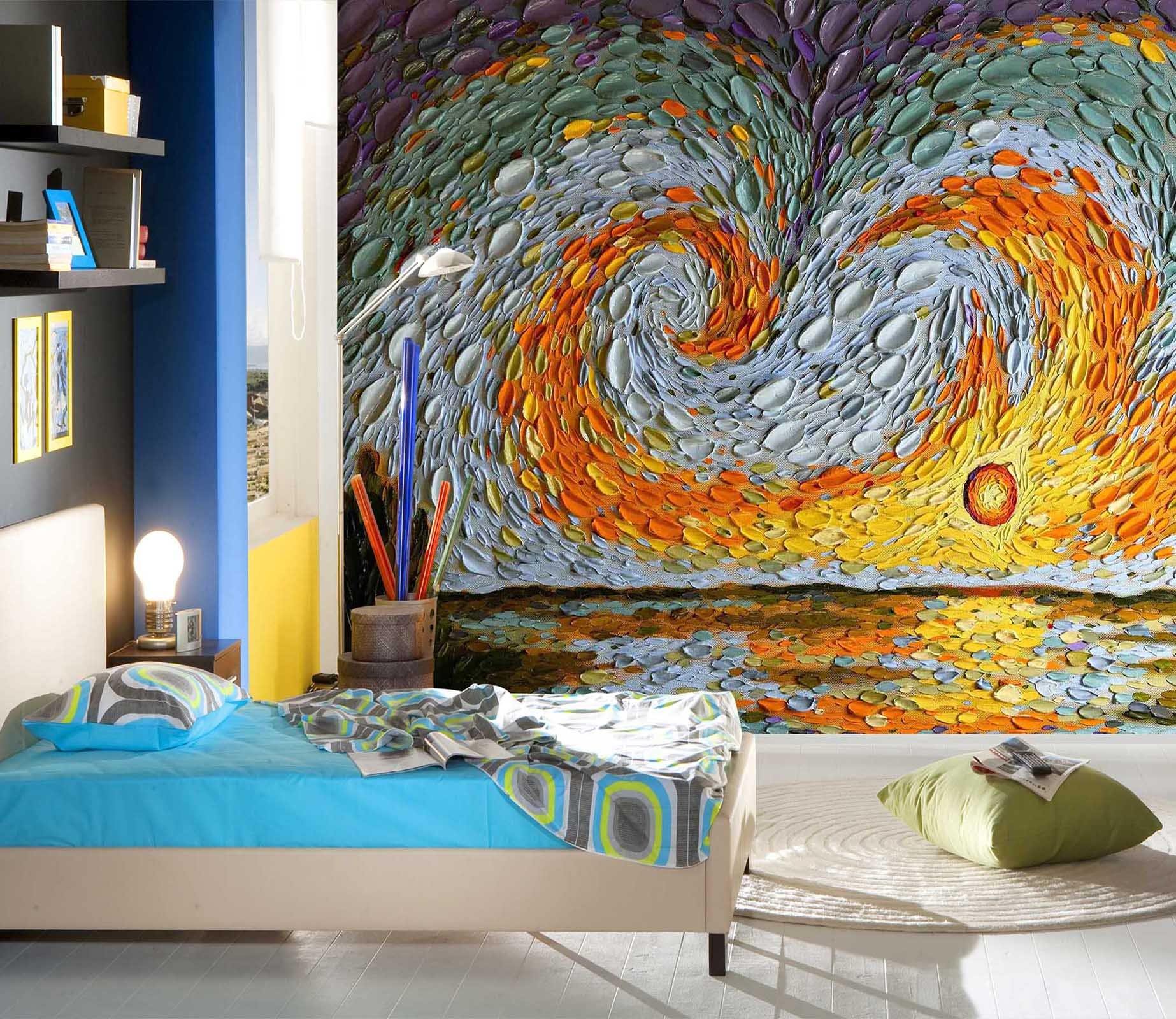 3D Abstract Pattern 1403 Dena Tollefson Wall Mural Wall Murals Wallpaper AJ Wallpaper 2 