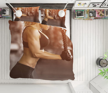 3D Fitness 14147 Bed Pillowcases Quilt